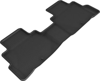 compare product 3D MAXpider 19-21 Nissan Murano Kagu 2nd Row Floormats - Black
