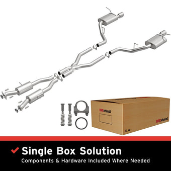 compare product MagnaFlow BRE Exhaust Kit 11-22 Dodge Durango
