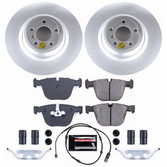 compare product Power Stop 11-15 BMW 750i Rear Z17 Evolution Geomet Coated Brake Kit
