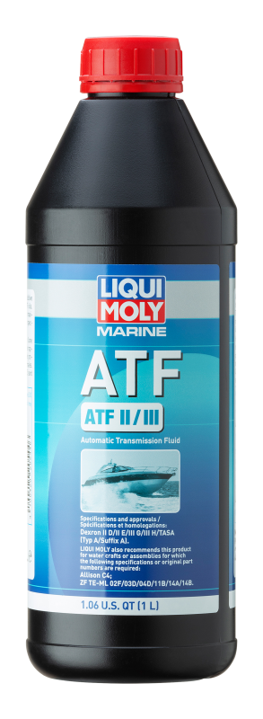 compare product LIQUI MOLY 1L Marine ATF
