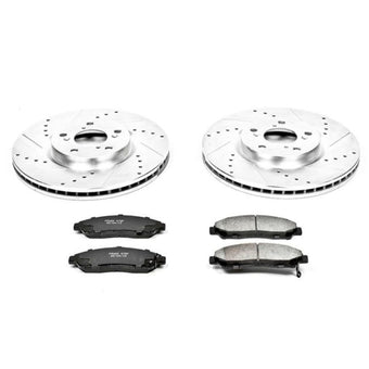 compare product Power Stop 07-13 Acura MDX Front Z23 Evolution Sport Brake Kit