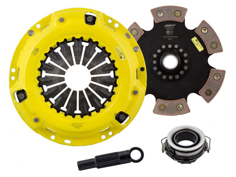 ACT 1991 Toyota MR2 XT/Race Rigid 6 Pad Clutch Kit - My Store