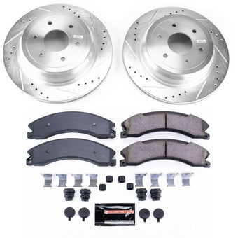 compare product Power Stop 16-18 Nissan Titan XD Rear Z23 Evolution Sport Brake Kit