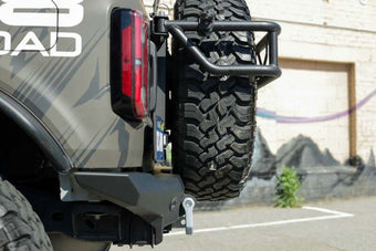 compare product DV8 Offroad 2021+ Ford Bronco Competition Series Rear Bumper