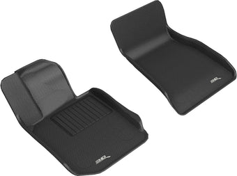 compare product 3D MAXpider 2019-2020 BMW 3 Series (G20) Kagu 1st Row Floormat - Black