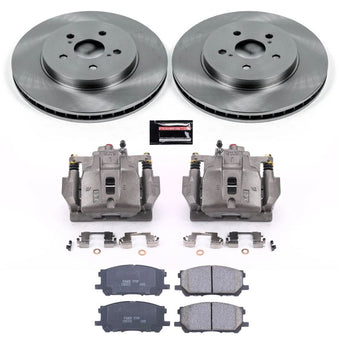 compare product Power Stop 04-06 Lexus RX330 Front Autospecialty Brake Kit w/Calipers