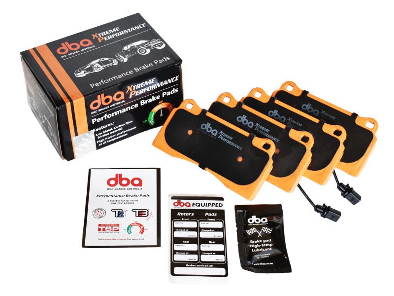 DBA 2009+ Nissan 370Z XP Extreme Performance Rear Brake Pads - My Store