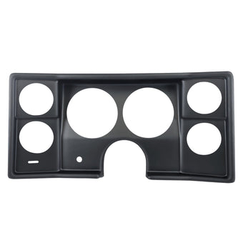 compare product Autometer Direct Fit Gauge Mount 78-81 Malibu / El Camino / Montecarlo (2 x 5in. / 4 x 2-5/8in.)