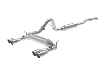 compare product aFe Vulcan Series 2.5in 304SS Cat-Back Exhaust 07-18 Jeep Wrangler (JK) V6-3.6/3.8L w/ Polished Tips