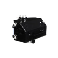 Mishimoto 2015 Ford Mustang EcoBoost / 3.7L / 5.0L Aluminum Coolant Expansion Tank - Black - My Store