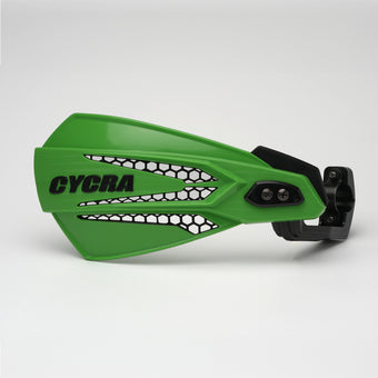 compare product Cycra MX-Race Handguard - Green/Black