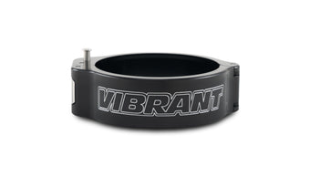 compare product Vibrant 3in O.D. Aluminized HD 2.0 Clamp - Anodized Black (Clamp Only)