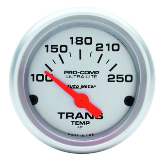 compare product Autometer Ultra-Lite 52mm  100-250 Degree F Mechanical Transmission Temperature Gauge