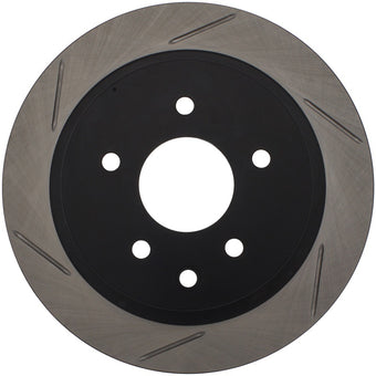 compare product StopTech Power Slot 03-05 350Z / 03-04 G35 / 03-05 G35X SportStop Slotted Rear Right Rotor