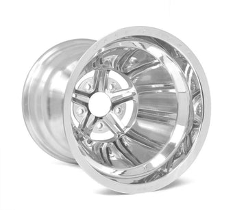 compare product Race Star 63 Pro Forged 15x12 NBL Sportsman 5x4.50 BC / 3.00in. BS Wheel - Polished