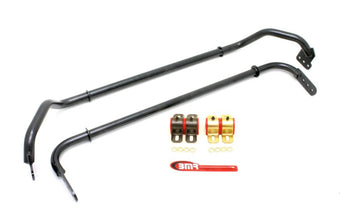 compare product BMR 10-11 Chevrolet Camero  Front and Rear  Sway Bar Kit w/ Bushings - Black Hammertone