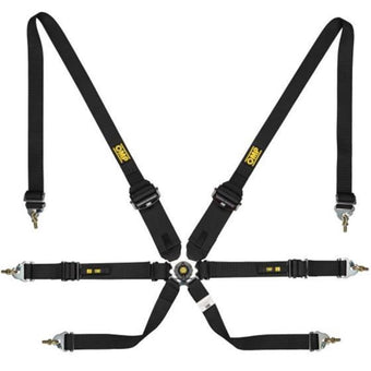 compare product OMP Safety Harness One 2In Convertible Black Pull Up Conv Pull Down - (Fia 8853-2016)