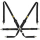 OMP Safety Harness One 2In Convertible Black Pull Up Conv Pull Down - (Fia 8853 - 2016) - My Store