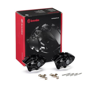 compare product Brembo OE 2020 Mercedes-Benz E53 AMG/E63 AMG S/17 E300 Hydraulic Front X-Style Brake Calipers - Slvr