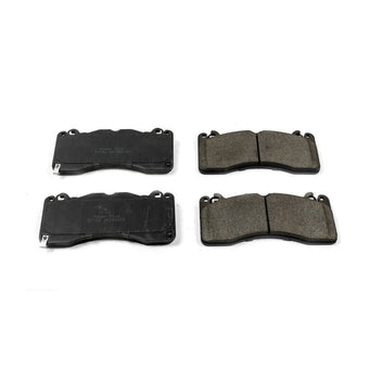 compare product Power Stop 15-19 Ford Mustang Front Z16 Evolution Ceramic Brake Pads