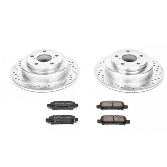 compare product Power Stop 98-03 Subaru Forester Rear Z23 Evolution Sport Brake Kit