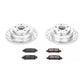 Power Stop 98 - 03 Subaru Forester Rear Z23 Evolution Sport Brake Kit - My Store