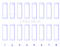 King Engine Bearings 03 - 09 Ford Powerstroke V8 6.0L Diesel (Size +.026mm) Connecting Rod Bearing Set - My Store