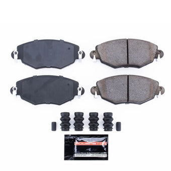 compare product Power Stop 02-08 Jaguar X-Type Front Z23 Evolution Sport Brake Pads w/Hardware
