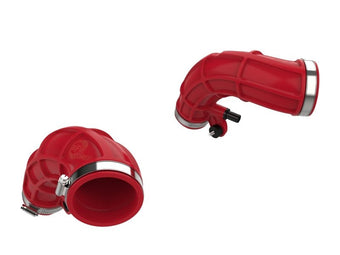 compare product aFe Power 22-24 Toyota Land Cruiser (J300) / 22-24 Toyota Tundra V6-3.4L (tt) Red Turbo Inlet Pipes