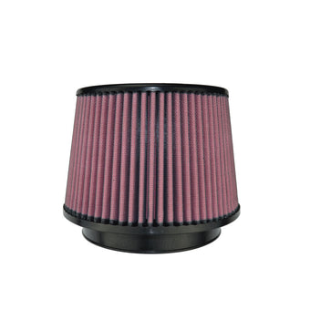 compare product Injen Oiled Air Filter 8.7x3.9in Oval ID / 10.4x 5.6in OD / 3.10in Height / 10.1x4.7 Top