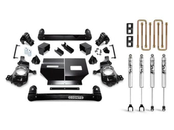 compare product Cognito 20-24 Chevy/GMC Silverado/Sierra 2500/3500 HD 2WD/4WD 4in Std Lift Kit w/ Fox PS 2.0 IFP