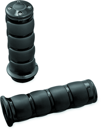 compare product Kuryakyn ISO Grips Metric Honda/Triumph Black