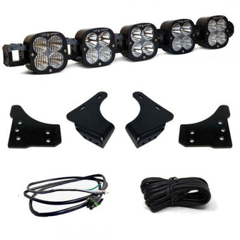 compare product Baja Designs 2021+ Ford F150 5 XL Linkable Light Bar Kit w/Upfitter