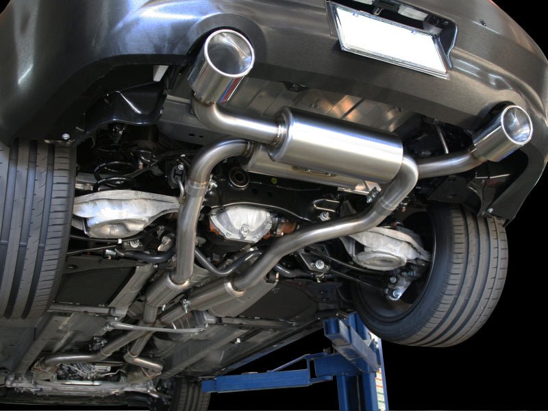 aFe Takeda 2 - 1/2in 304SS Cat - Back Exhaust Infiniti G37 08 - 13/Q60 14 - 15 V6 - 3.7 w/ Polished Tips - My Store