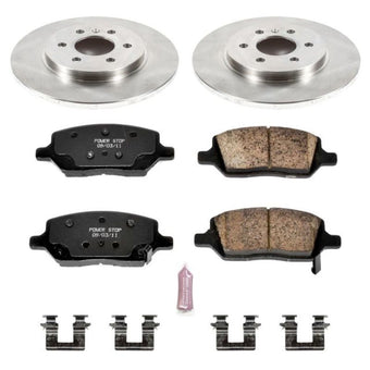 compare product Power Stop 2006 Buick Terraza Rear Autospecialty Brake Kit