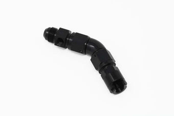 compare product Aeromotive VaporWorx Fuel Module Outlet Kit - 45 Degree 3/8in Female to AN-08 Flare & 1/8in NPT Port