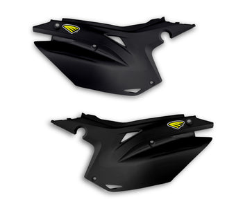 compare product Cycra 13-17 Honda CRF250R-450R Side Number Panels - Black