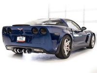 AWE Tuning C6 Chevrolet Corvette Z06/ZR1 Touring Edition Axle - Back Exhaust w/ Chrome Silver Tips - My Store