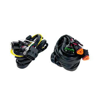 compare product KC HiLiTES SlimLite 8in. LED Wiring Harness w/Switch