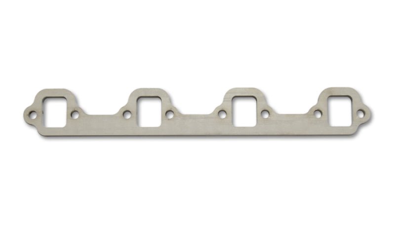 Vibrant T304 SS Exhaust Manifold Flange for Ford 260 - 351W 3/8in Thick (SOLD IN PAIRS) - My Store