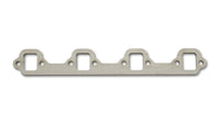 Vibrant T304 SS Exhaust Manifold Flange for Ford 260 - 351W 3/8in Thick (SOLD IN PAIRS) - My Store