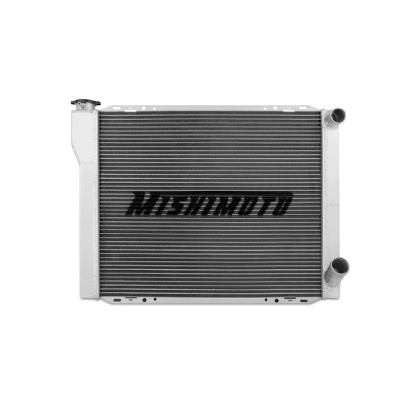 Mishimoto Universal Dual Pass Race Radiator 27x19x3 Inches Aluminum Radiator - My Store