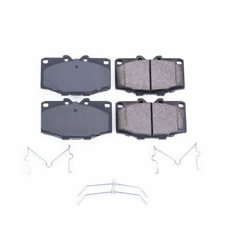 compare product Power Stop 87-88 Toyota 4Runner Front Z17 Evolution Ceramic Brake Pads w/Hardware