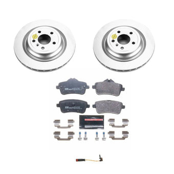 compare product Power Stop 2016 Mercedes-Benz GLE300d Rear Euro-Stop Brake Kit
