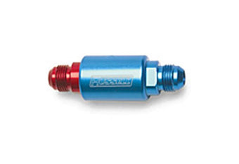 compare product Russell Performance Red/Blue Anodized (3-1/4in Length 1-1/4in dia. -8 male inlet/outlet)
