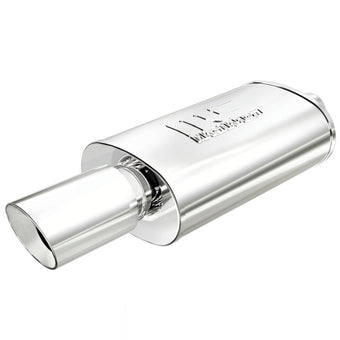 compare product MagnaFlow Muffler W/Tip Mag SS 14X5X8 2.25/4.
