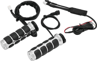 compare product Kuryakyn Heated ISO Grips Dual Cable Chrome
