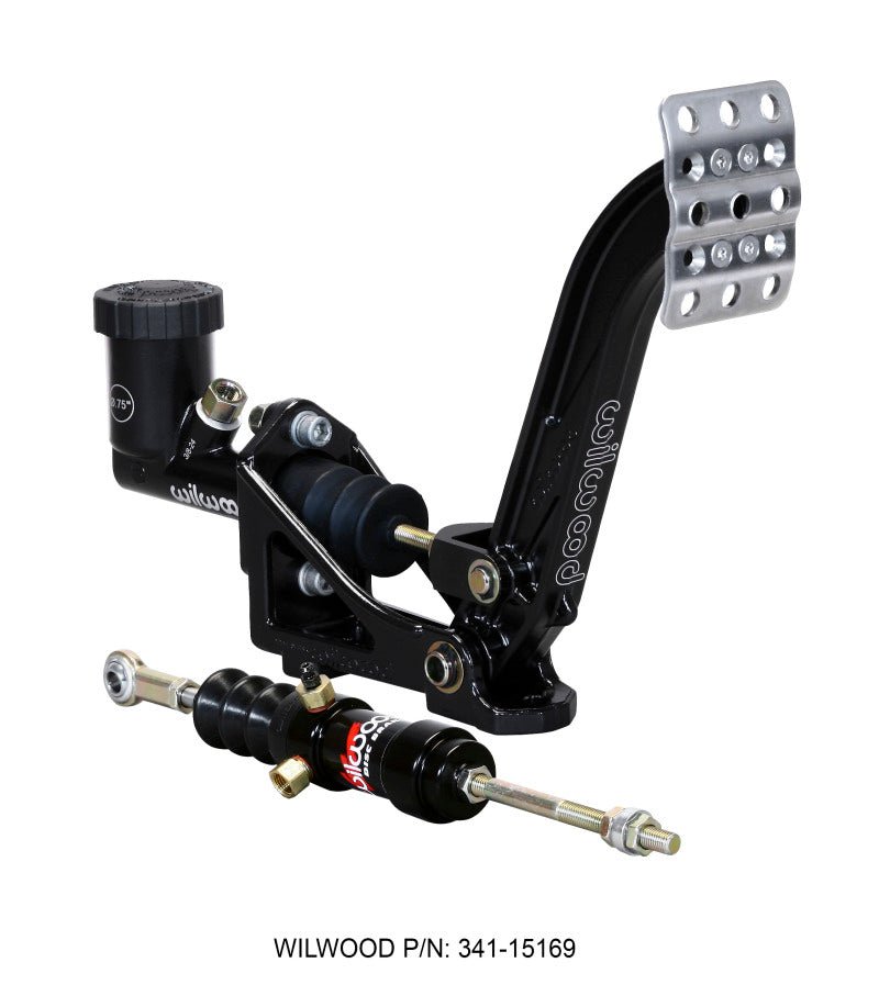 Wilwood Clutch Kit - Forged Adj. Pedal / MC / Slave - Floor Mount - 6:1 - My Store