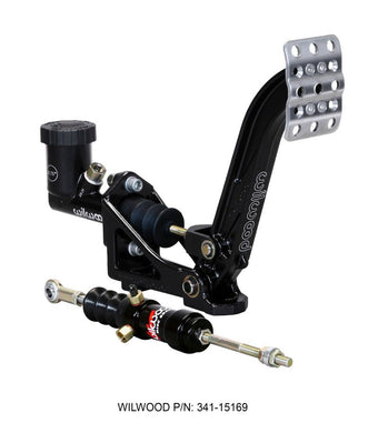 compare product Wilwood Clutch Kit - Forged Adj. Pedal / MC / Slave - Floor Mount - 6:1