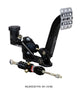 Wilwood Clutch Kit - Forged Adj. Pedal / MC / Slave - Floor Mount - 6:1 - My Store
